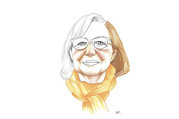 Seyla Benhabib illustrated by Anna Illeby