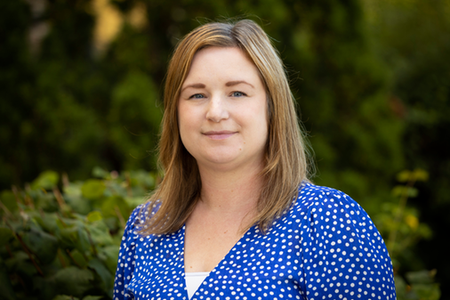 Porträtt av Johanna Nivala