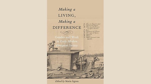 Omslaget till boken Making a Living, Making a Difference
