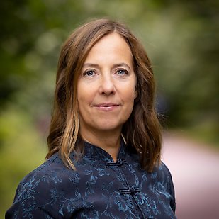 Portrait photo of Erika P. Björkdahl