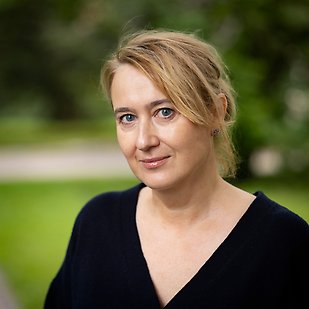 Porträttfoto på Maria Engström