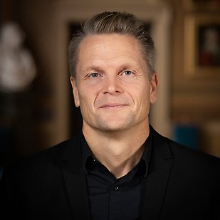 Porträttfoto på Thomas Nygren