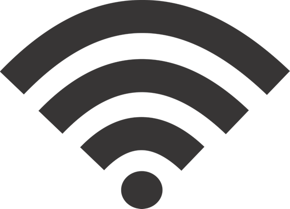 Logo för wifi