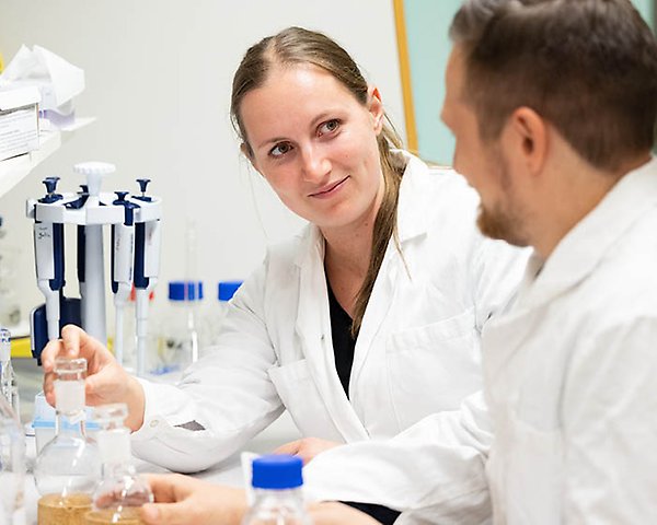 Sofia Landström, apotekarstudent