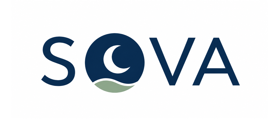Logo for the SOVA project