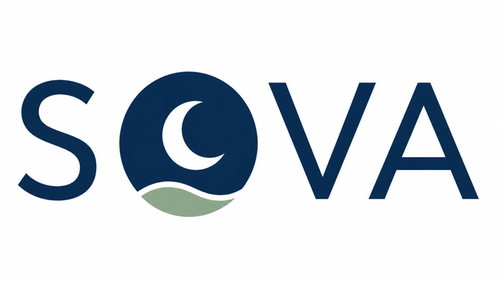 Logga för projektet SOVA