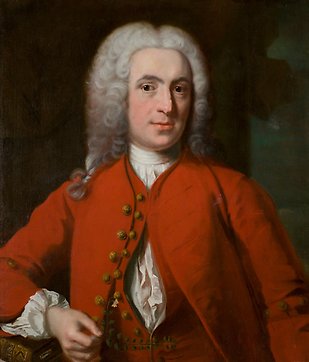 Porträtt på Carl von Linné.