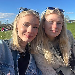 Tilda och Tilda, studenter
