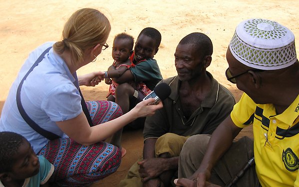 Språkdokumentation i Tanzania.