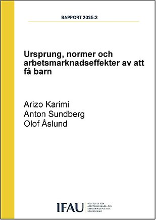 IFAU rapport framsida