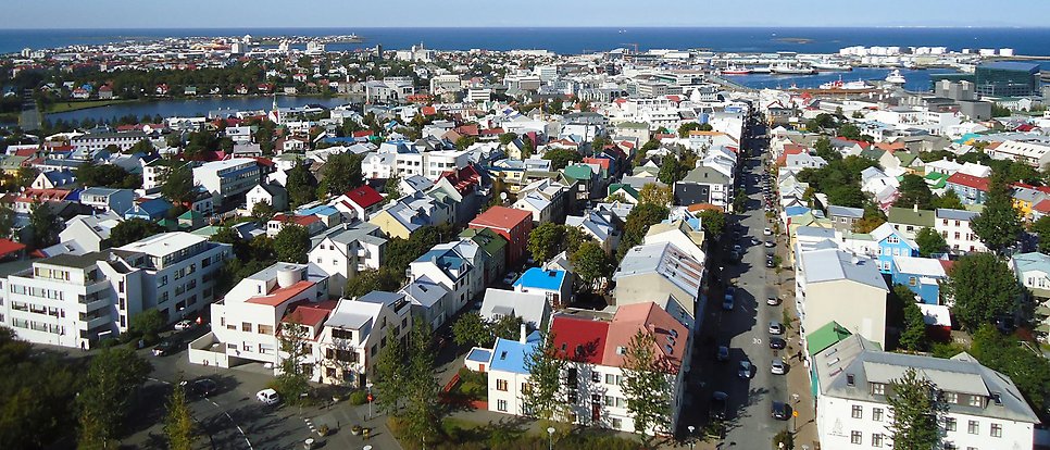 Del av Reykjavík