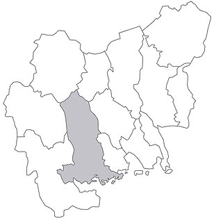 Karta över Snevringes placering i Västmanlands län.