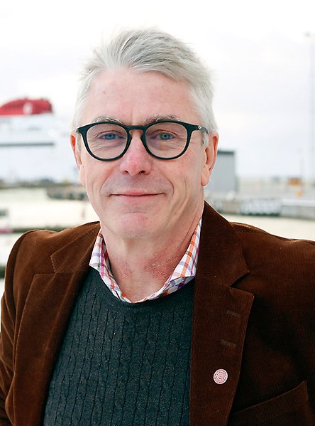 Porträtt av Björn Samuelsson.