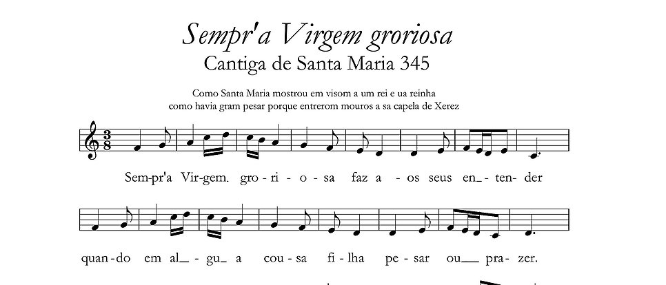 Cantiga de Santa Maria 345