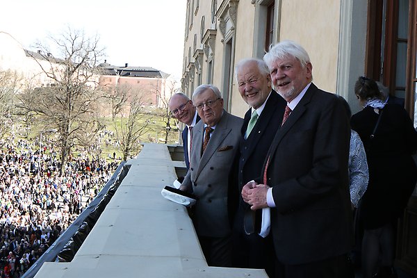 rektorer på balkongen
