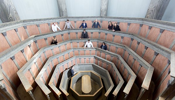 A guided tour of the Anatomical Theatre.