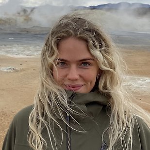 Eva Björk Sverrisdóttir, student