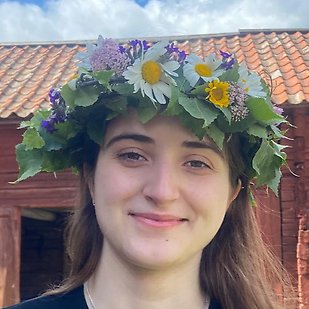 Laura Fuertes Aswad, student