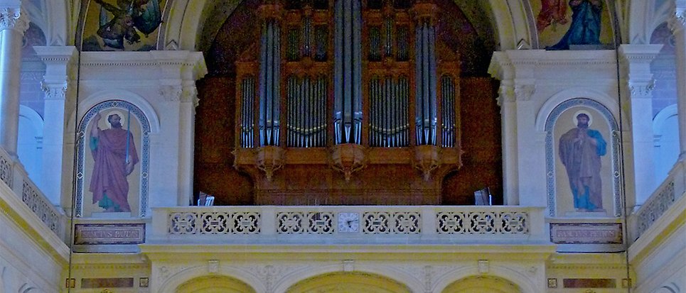 Orgue de l'Église de la Sainte-Trinité, Paris