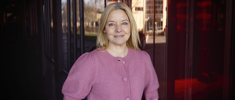 Porträtt Linda Almgren