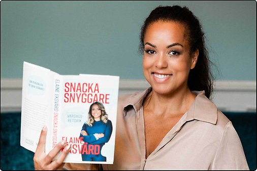 Elaine Eksvärd lär Sverige snacka snyggare