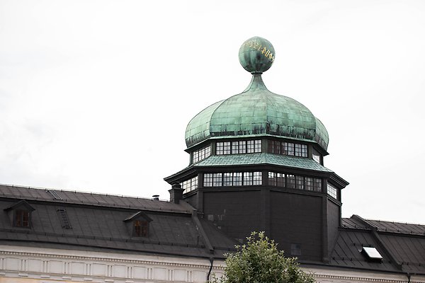 Gustavianums kupol. 