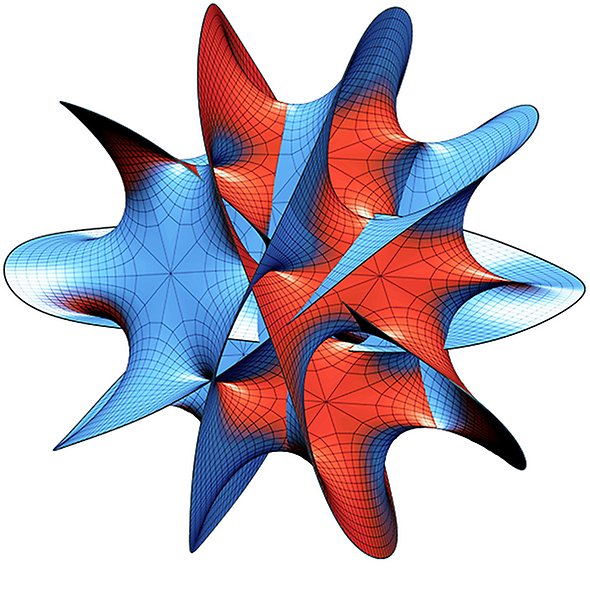 Profile picture of the Centre, a six-dimensional Calabi-Yau manifold.