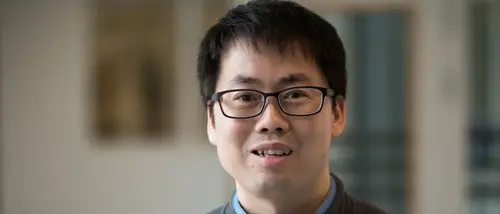 porträttfoto på Xingqi Chen