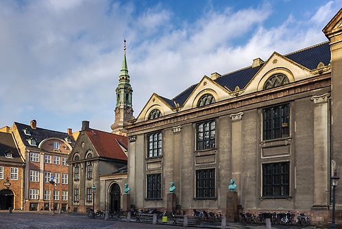 Universitetet i Köpenhamn.