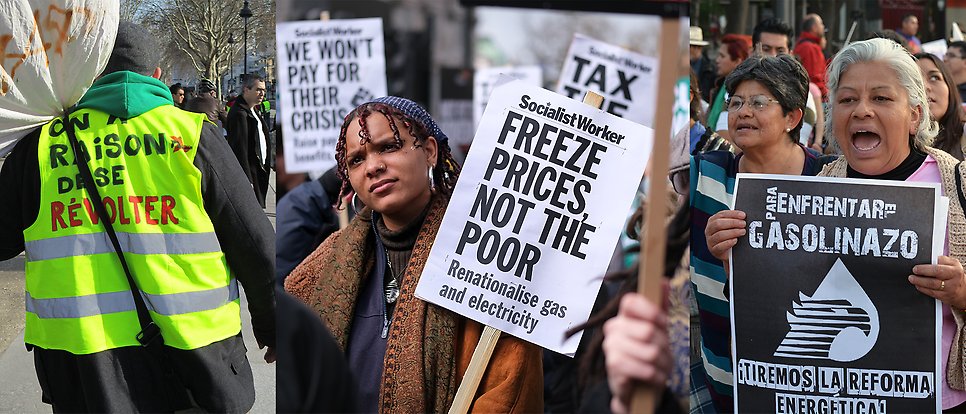 Fuel protests