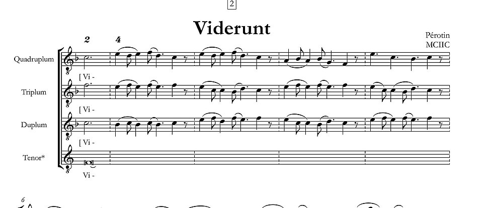 Viderunt omnes (Pérotin)