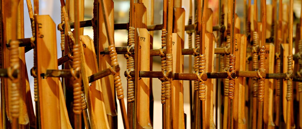 Angklung, indonesiskt instrument