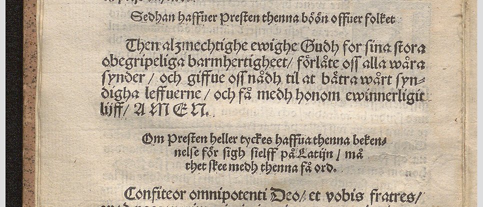 Messan på Swensko (1541)