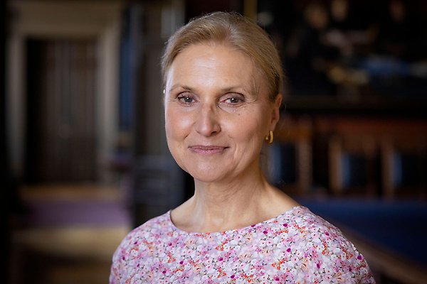 Porträtt Mia Ramklint.
