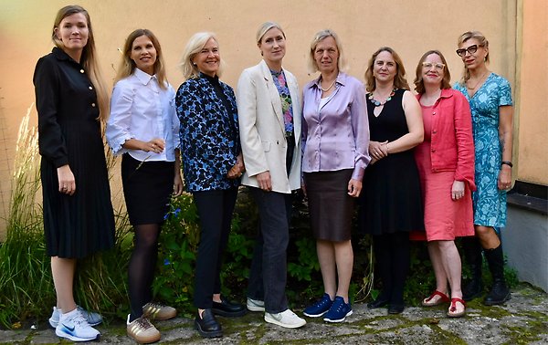 Group photo of WOMHER representatives.