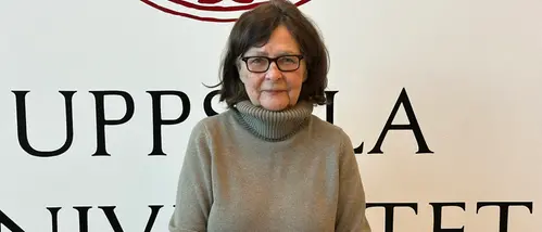 Porträttbild av Eva Nyström