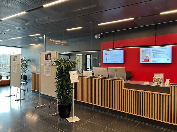Ångströmlaboratoriets kort- och nyckelservice