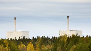 Kärnkraftverk.
