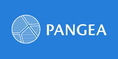 Logga för samarbetsprogrammet "PANGEA".