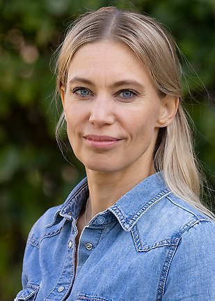 Porträtt Emma Holmqvist