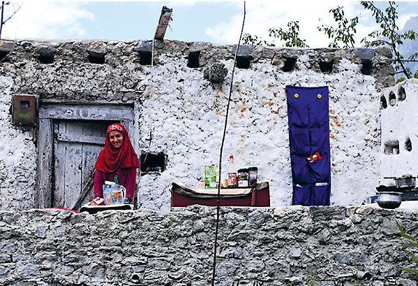 Världens tak. I norra Pakistan 