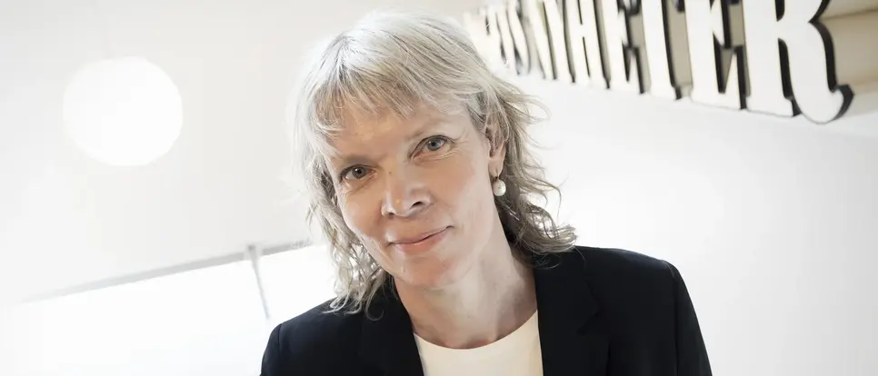 portrait photo of Maria Gunther Axelsson