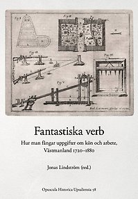 Cover of the book "Fantastiska verb"