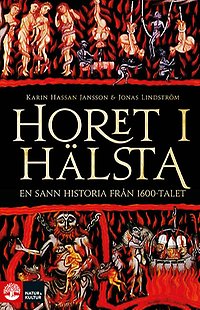 Cover of the book "Horet i Hälsta"