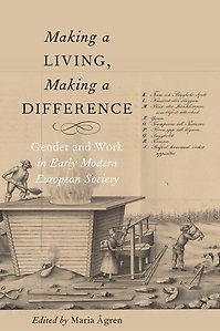 Cover of the book "Making a Living, Making a Difference"