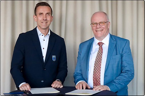 Martin Malmberg och Anders Hagfeldt