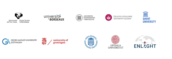 ENLIGHT Universities logos 