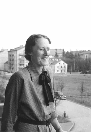 Gerd Enequist, 1949.