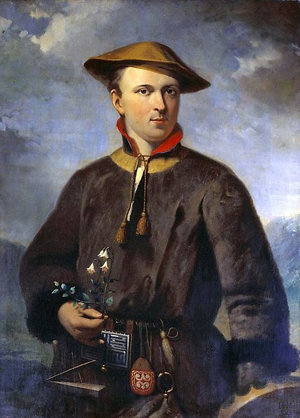 Carl von Linné av Hendrik Hollander