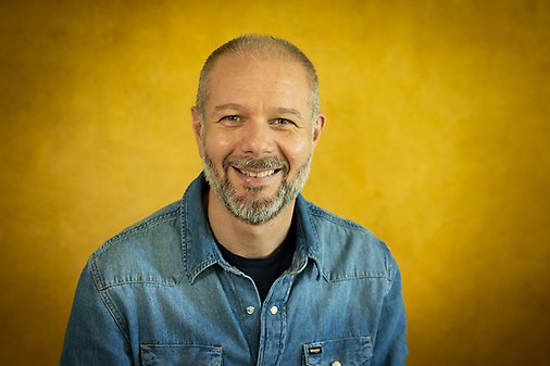 Porträtt av Giuliano Di Baldassarre